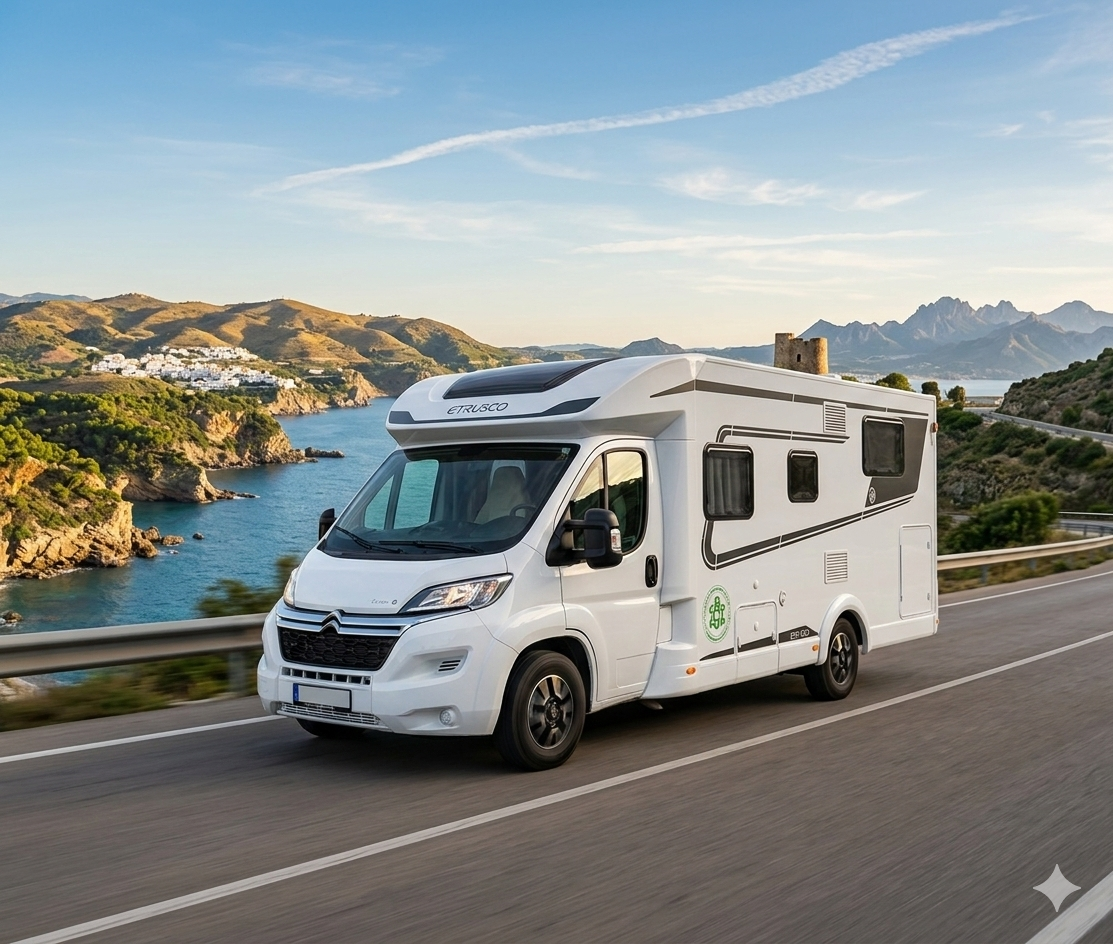 Autocaravana 5 plazas, de alquiler la tortuga caravaning.