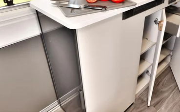 nevera, Camper 4 plazas