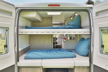 camas, camper de alquiler